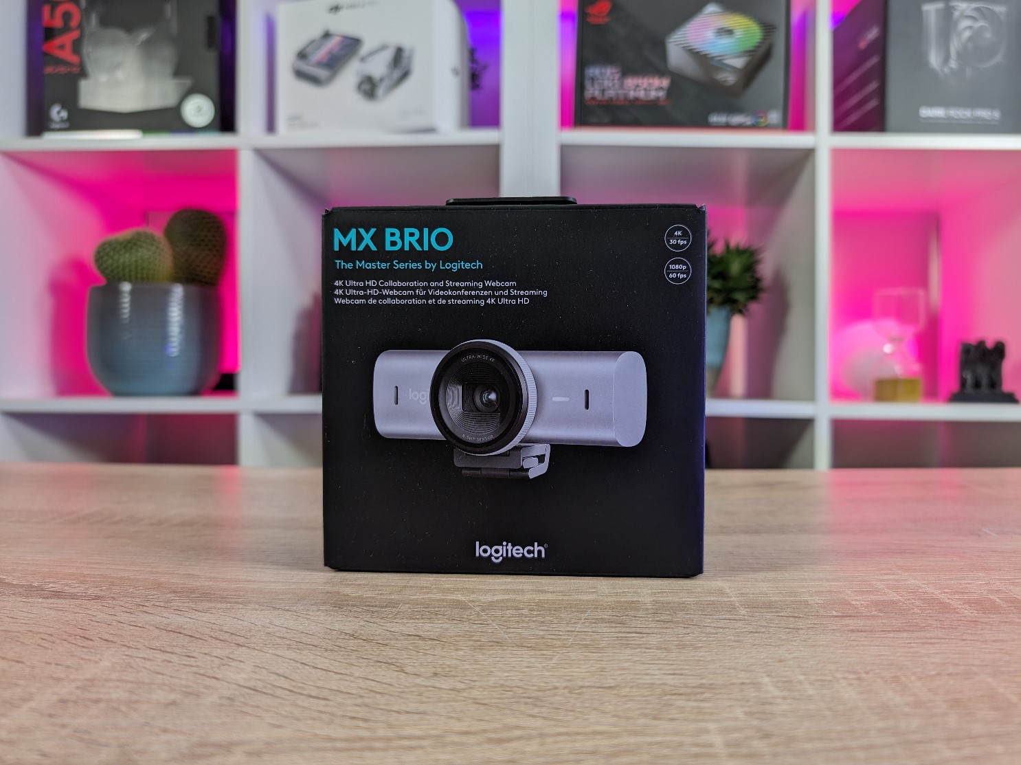 Logitech MX Brio Webcam
